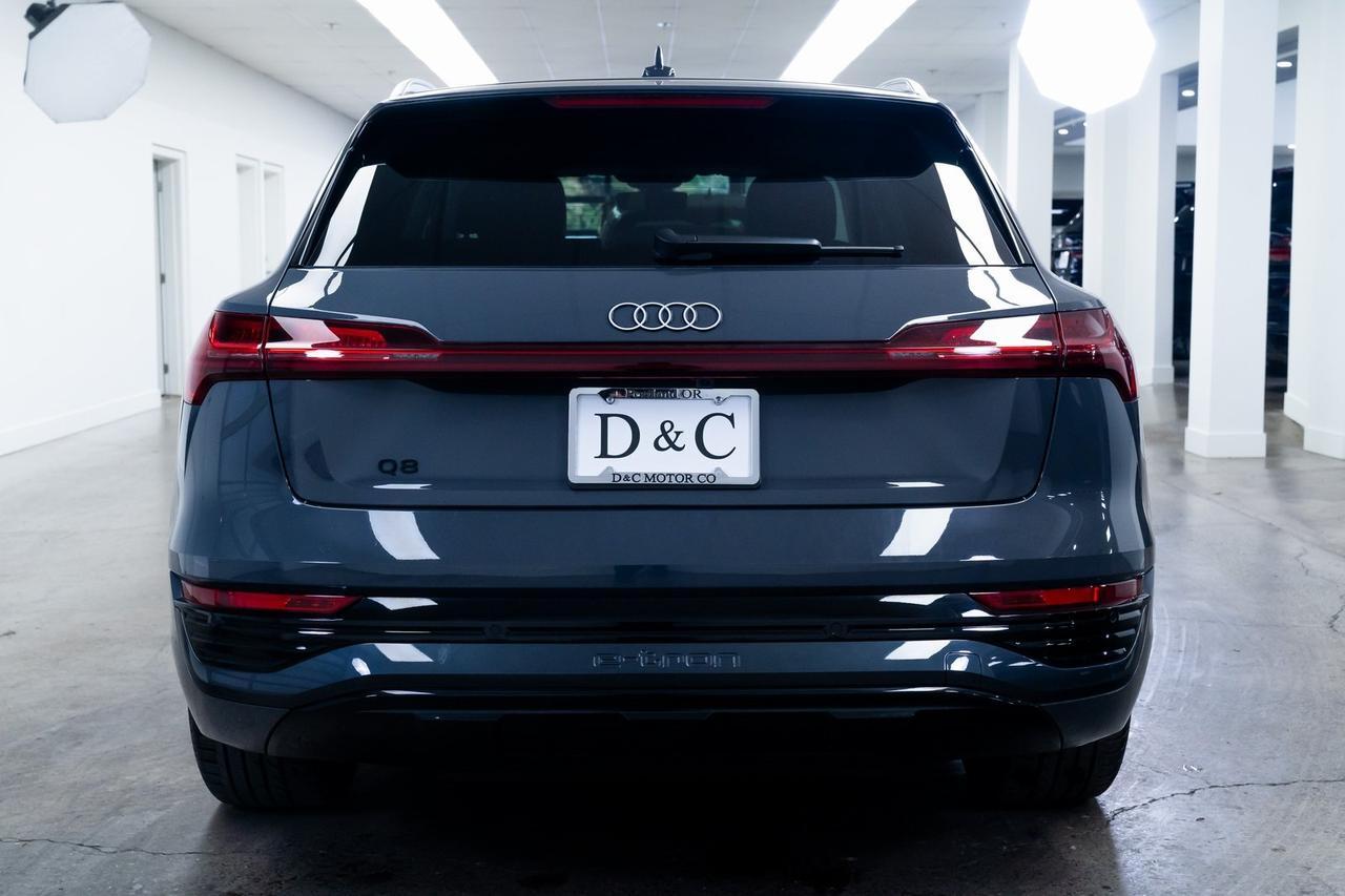 2024 Audi Q8 e-tron Premium 1 Owner Heated Seats Portland OR