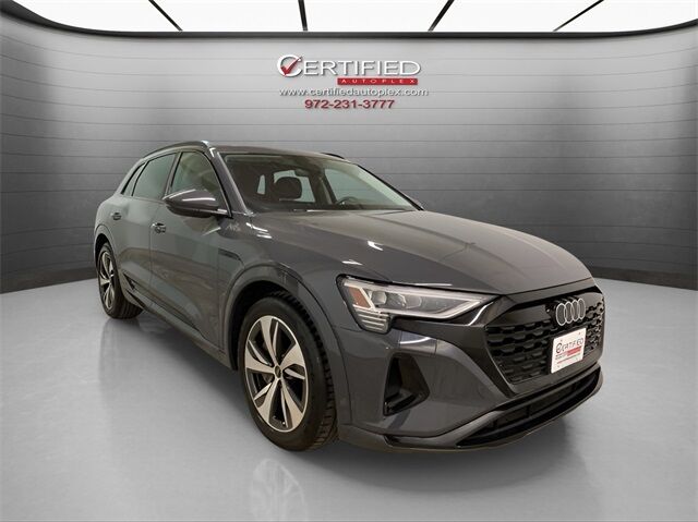 2024 Audi Q8 e-tron Premium