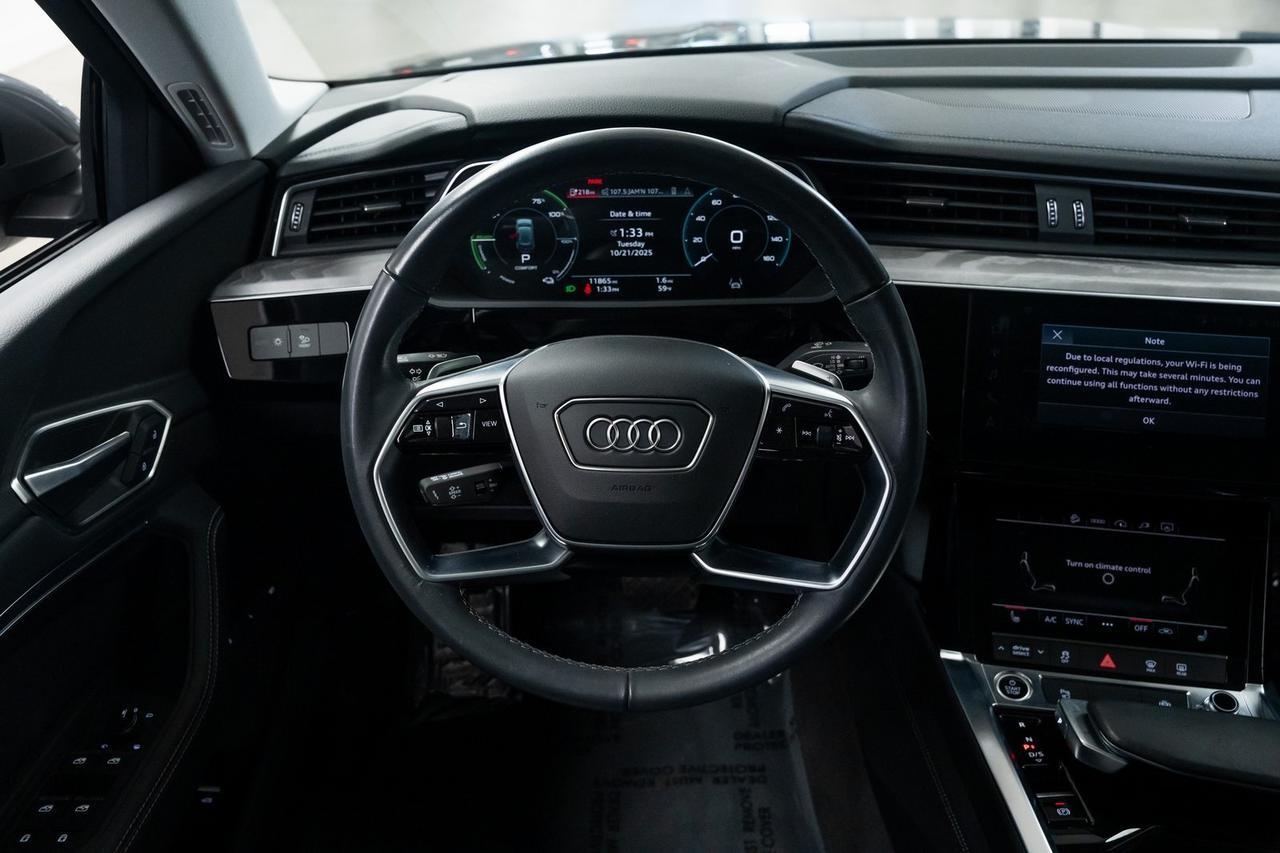 2024 Audi Q8 e-tron Premium Heated Seats Black Optic Package Portland OR
