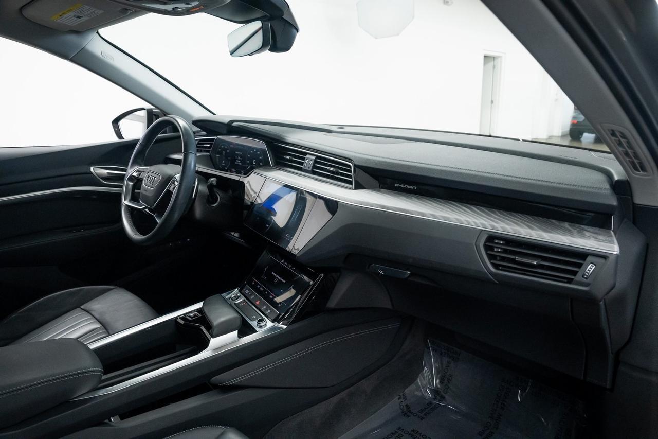 2024 Audi Q8 e-tron Premium Heated Seats Black Optic Package Portland OR