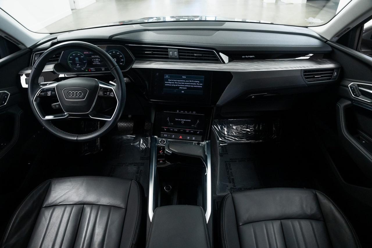 2024 Audi Q8 e-tron Premium Heated Seats Black Optic Package Portland OR