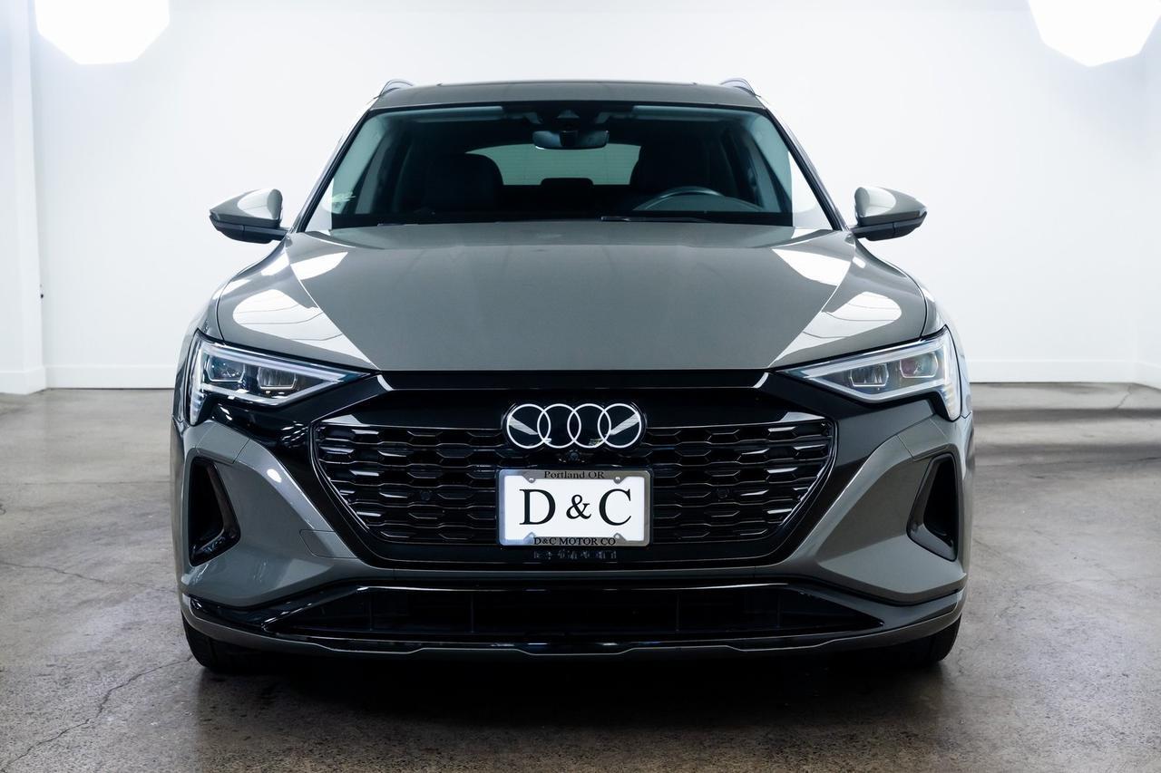 2024 Audi Q8 e-tron Premium Heated Seats Black Optic Package Portland OR