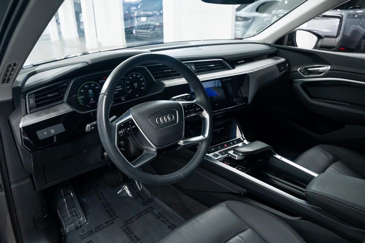 2024 Audi Q8 e-tron Premium Heated Seats Black Optic Package Portland OR