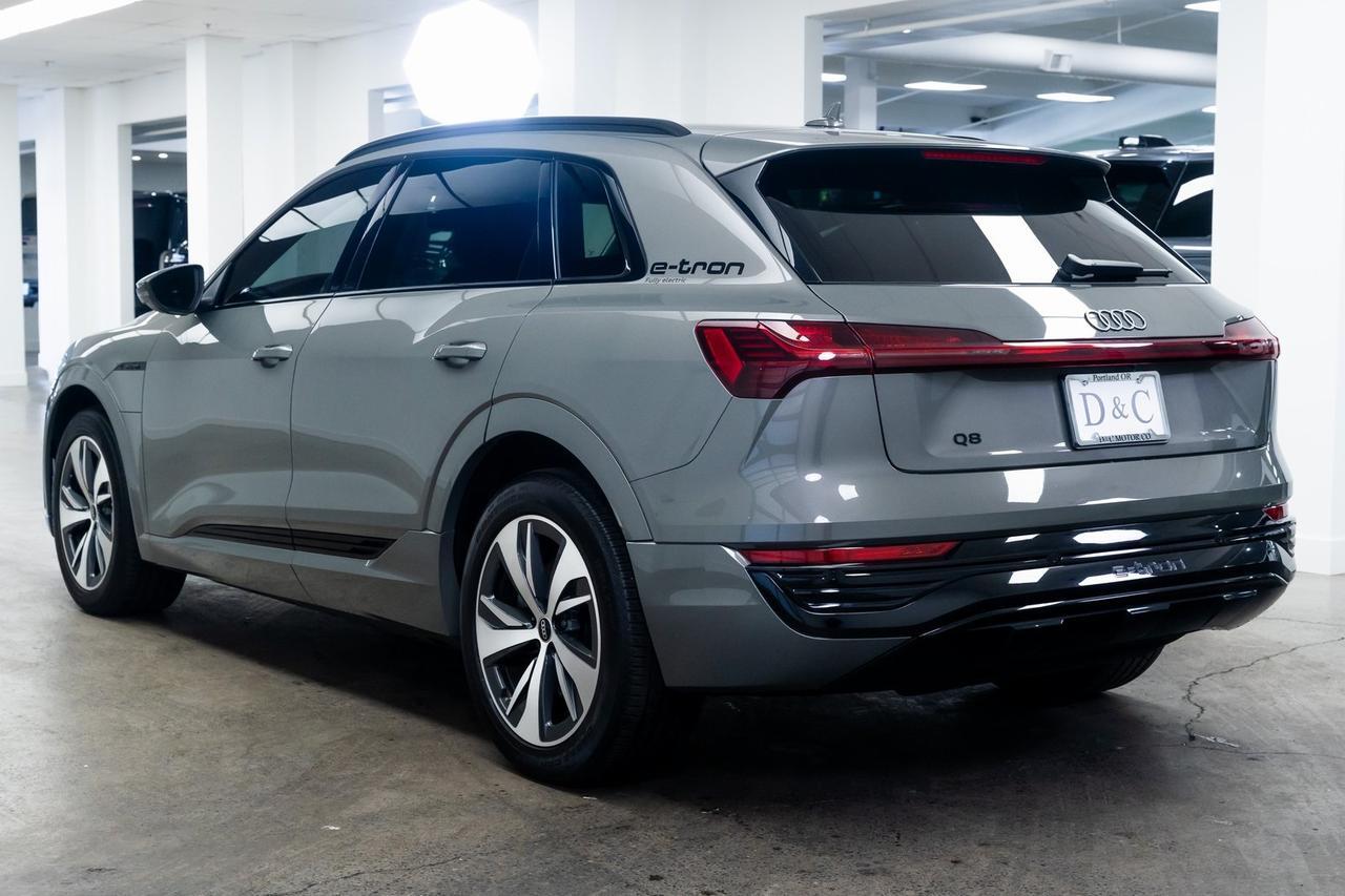 2024 Audi Q8 e-tron Premium Heated Seats Black Optic Package Portland OR