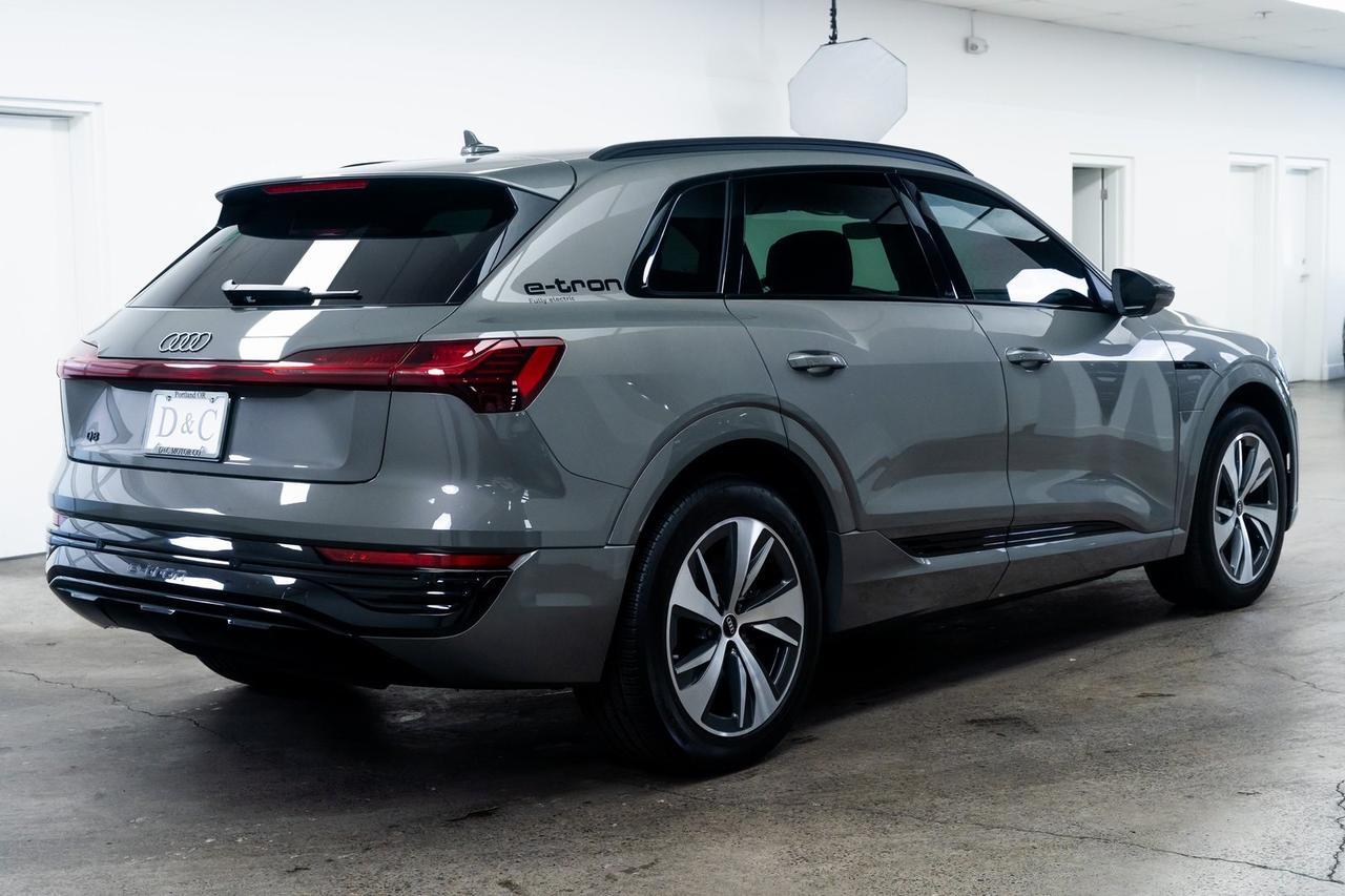 2024 Audi Q8 e-tron Premium Heated Seats Black Optic Package Portland OR