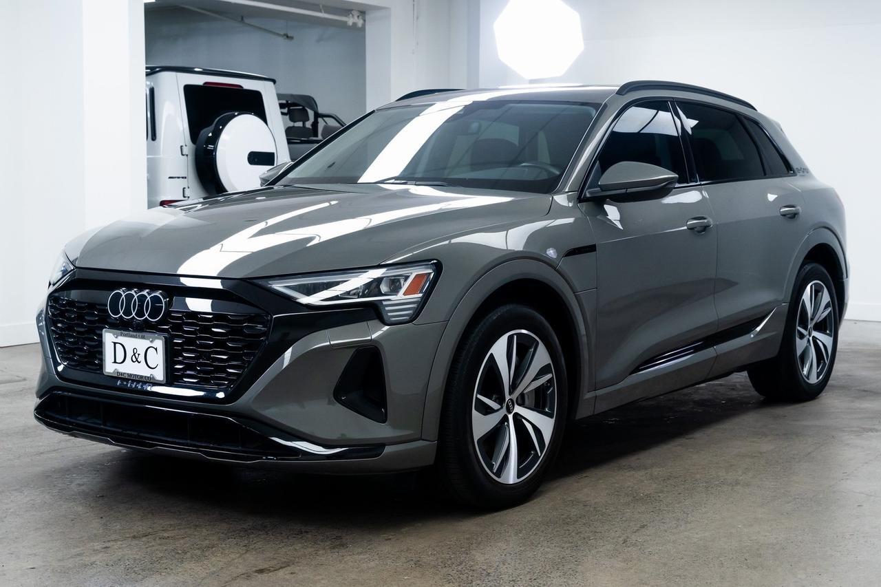 2024 Audi Q8 e-tron Premium Heated Seats Black Optic Package Portland OR