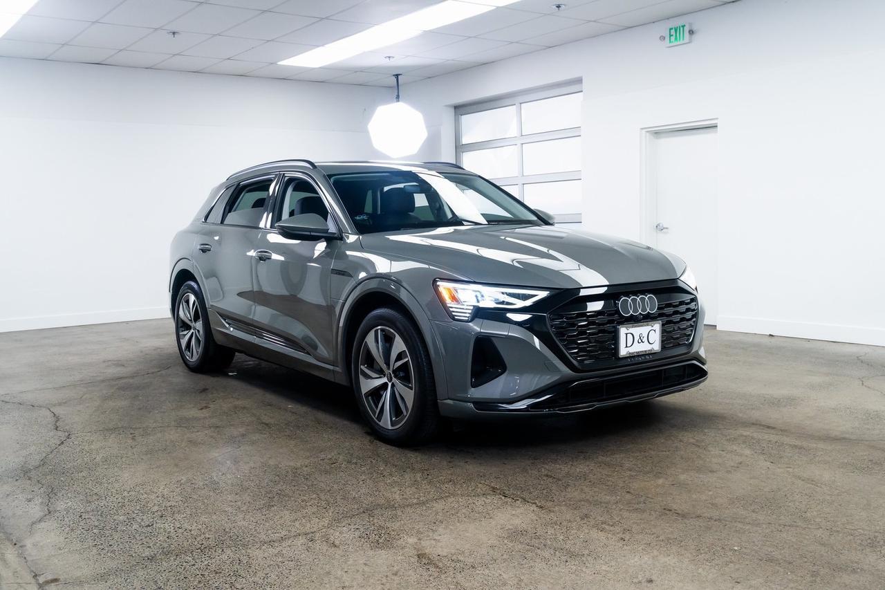 2024 Audi Q8 e-tron Premium Heated Seats Black Optic Package Portland OR
