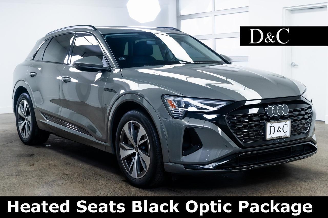 2024 Audi Q8 e-tron Premium Heated Seats Black Optic Package Portland OR