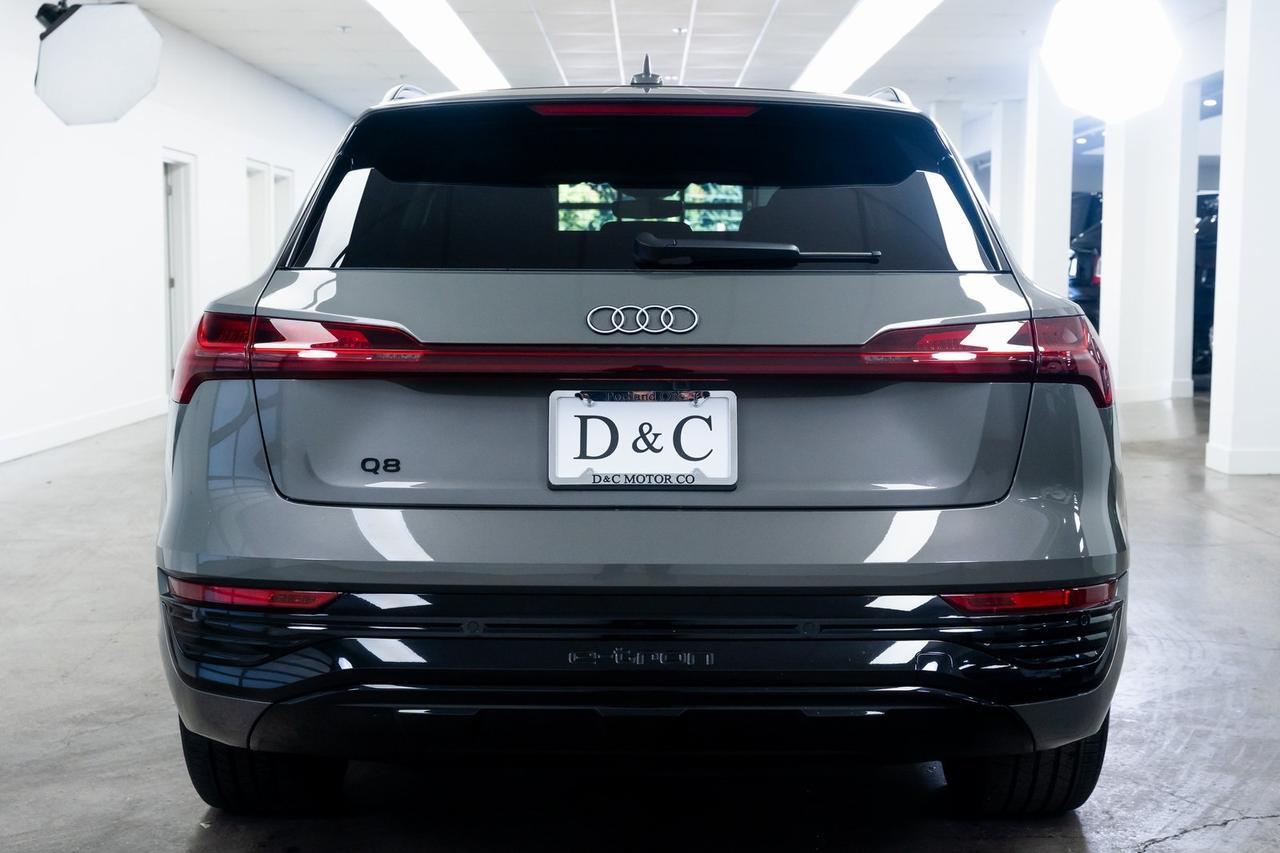 2024 Audi Q8 e-tron Premium Heated Seats Black Optic Package Portland OR