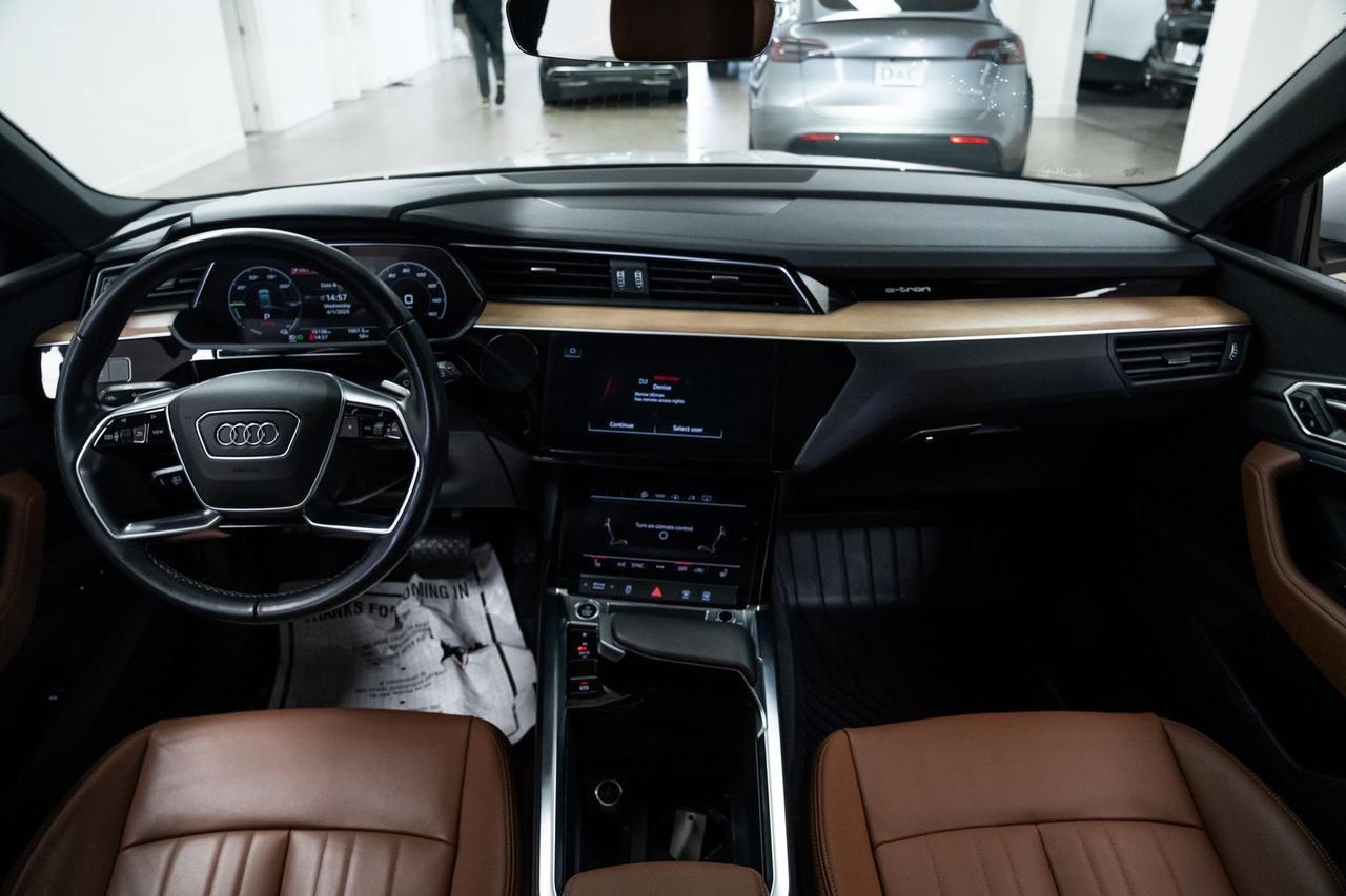 2024 Audi Q8 e-tron Premium Heated Seats Portland OR