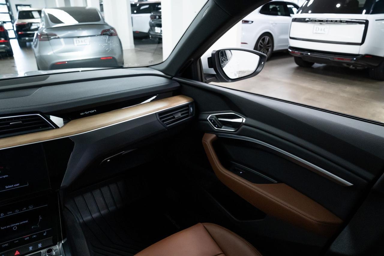 2024 Audi Q8 e-tron Premium Heated Seats Portland OR