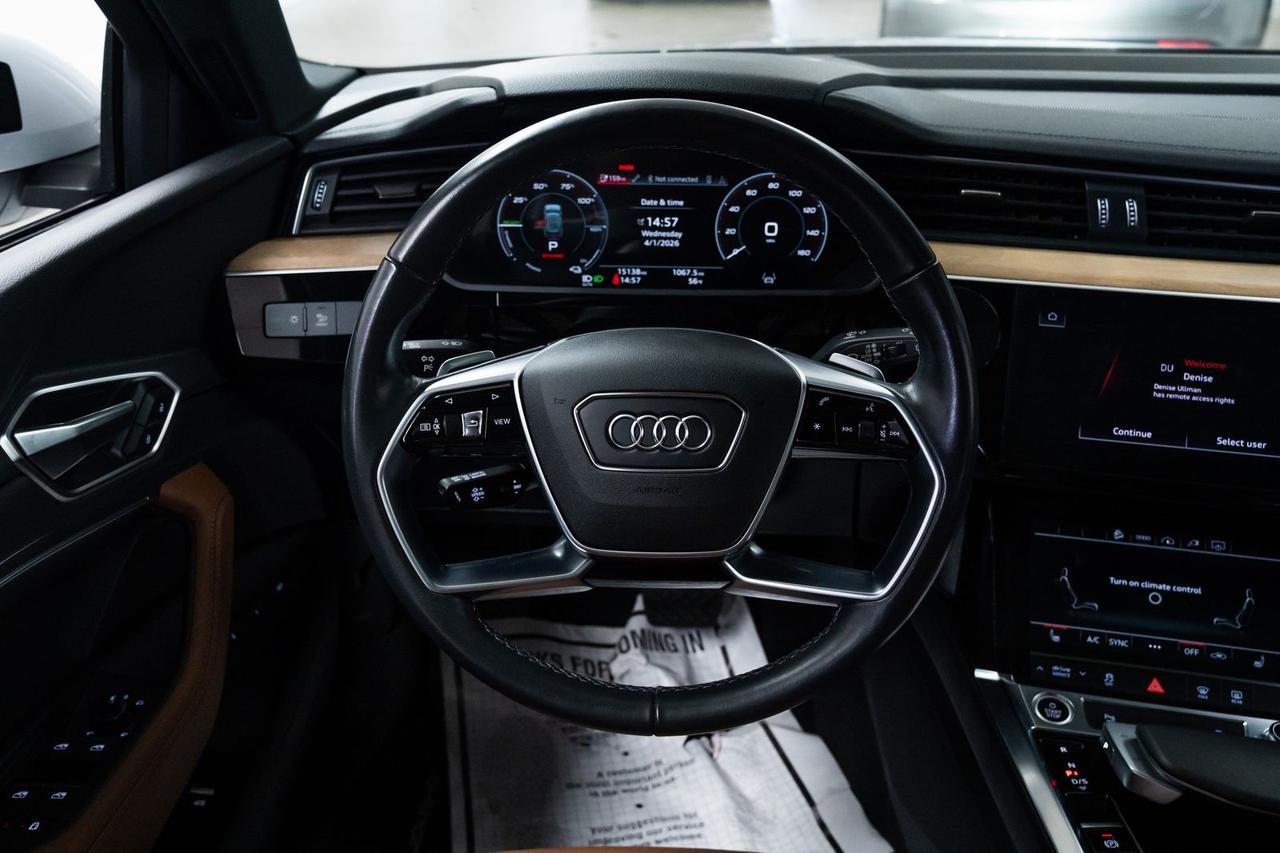2024 Audi Q8 e-tron Premium Heated Seats Portland OR