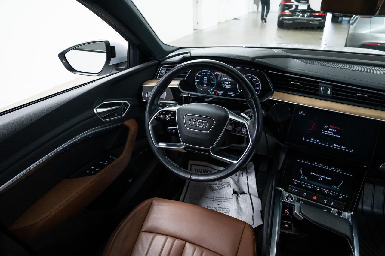 2024 Audi Q8 e-tron Premium Heated Seats Portland OR