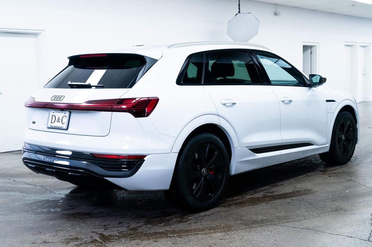 2024 Audi Q8 e-tron Premium Heated Seats Portland OR