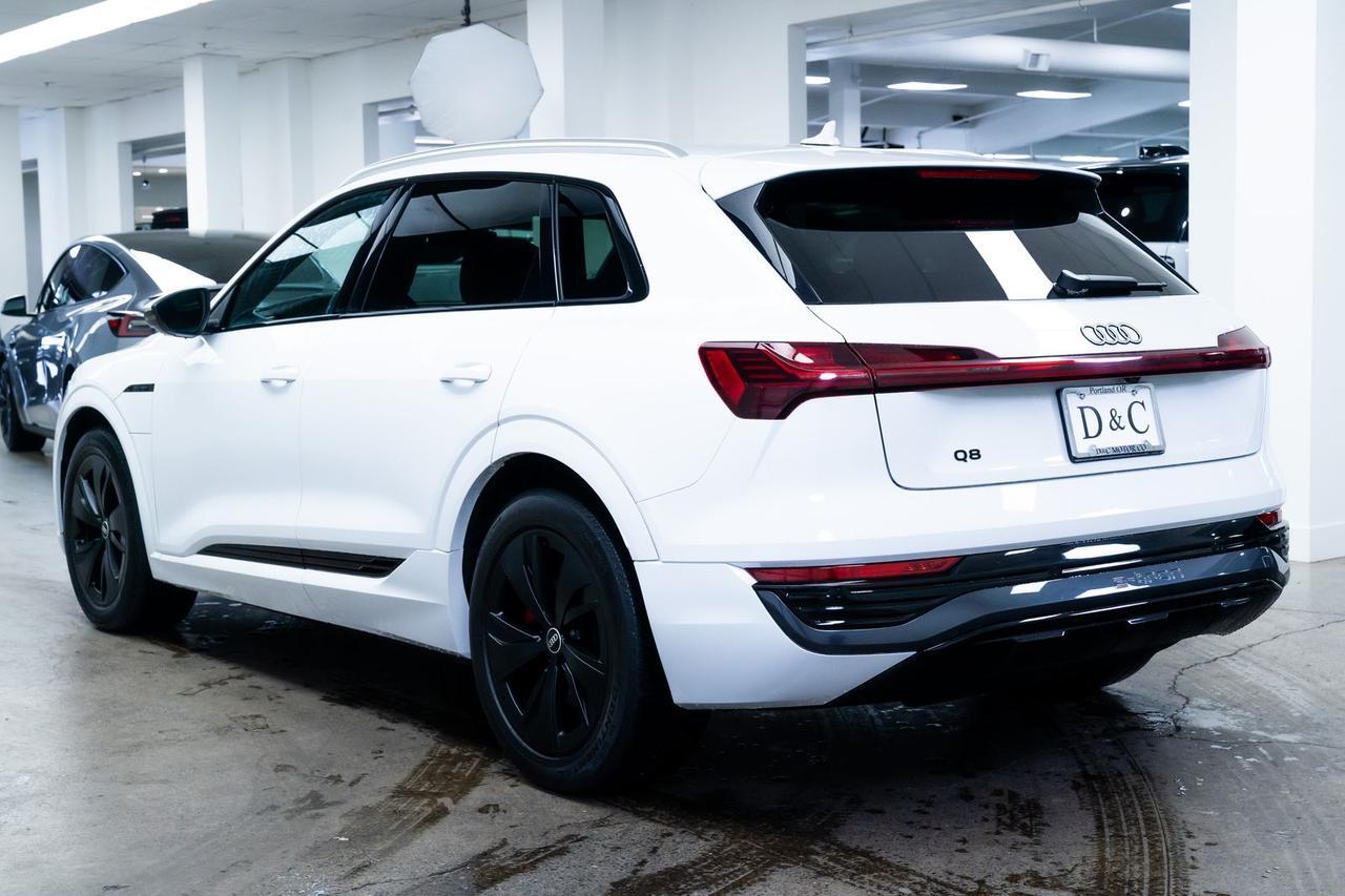 2024 Audi Q8 e-tron Premium Heated Seats Portland OR