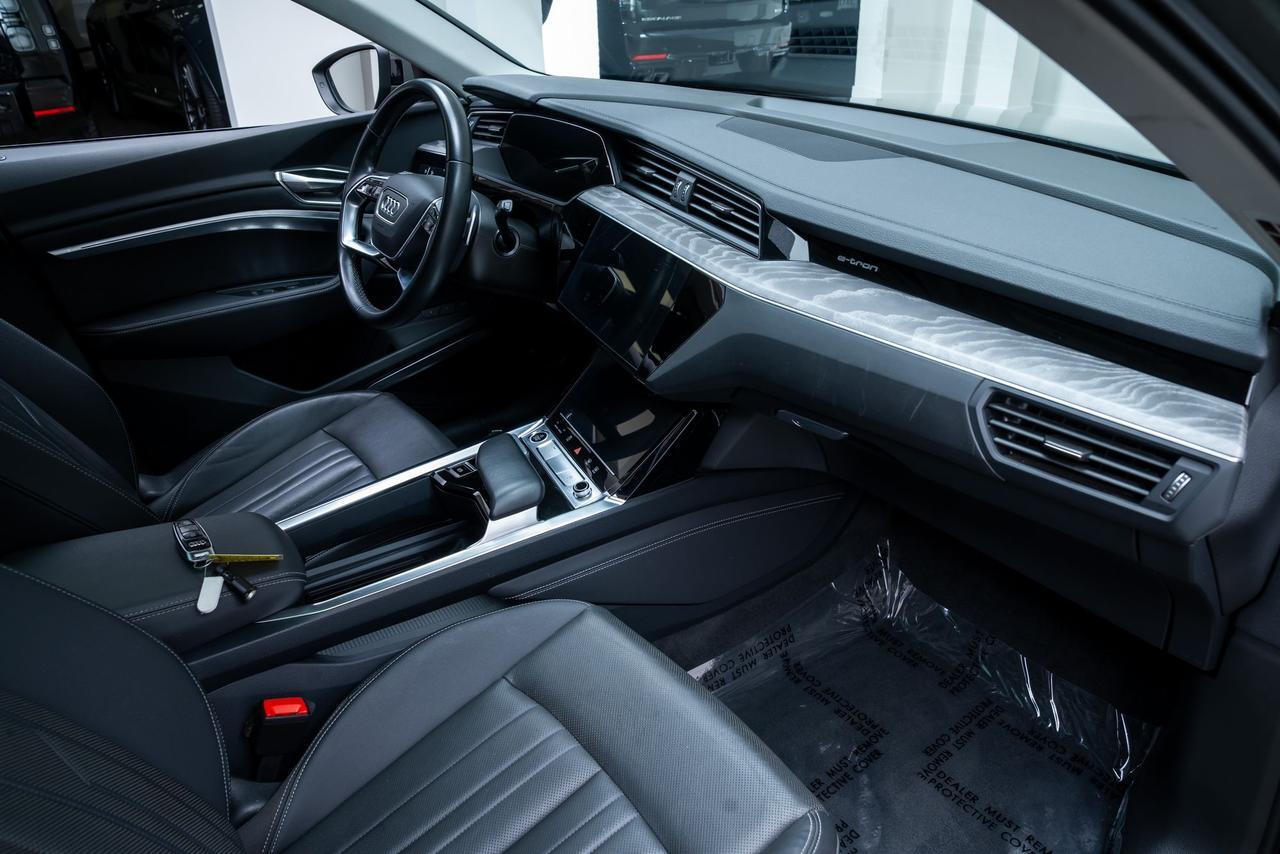2024 Audi Q8 e-tron Premium Plus 1 Owner Bang &amp; Olufsen Sound Ventilated Seats Portland OR