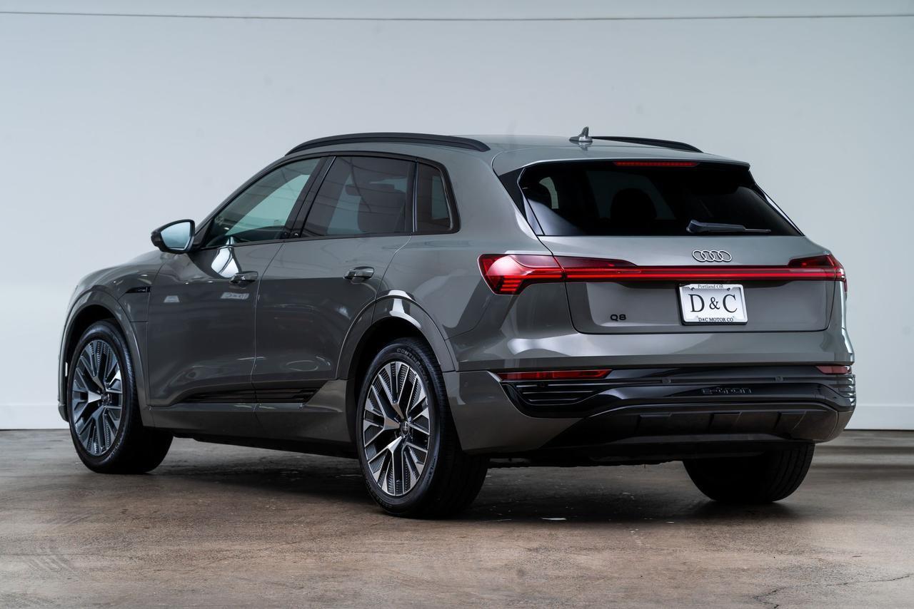 2024 Audi Q8 e-tron Premium Plus 1 Owner Bang &amp; Olufsen Sound Ventilated Seats Portland OR