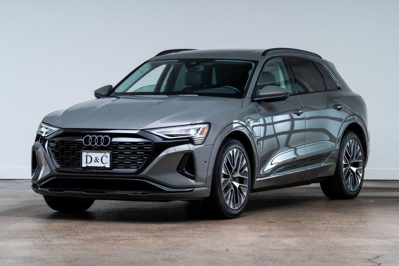 2024 Audi Q8 e-tron Premium Plus 1 Owner Bang &amp; Olufsen Sound Ventilated Seats Portland OR
