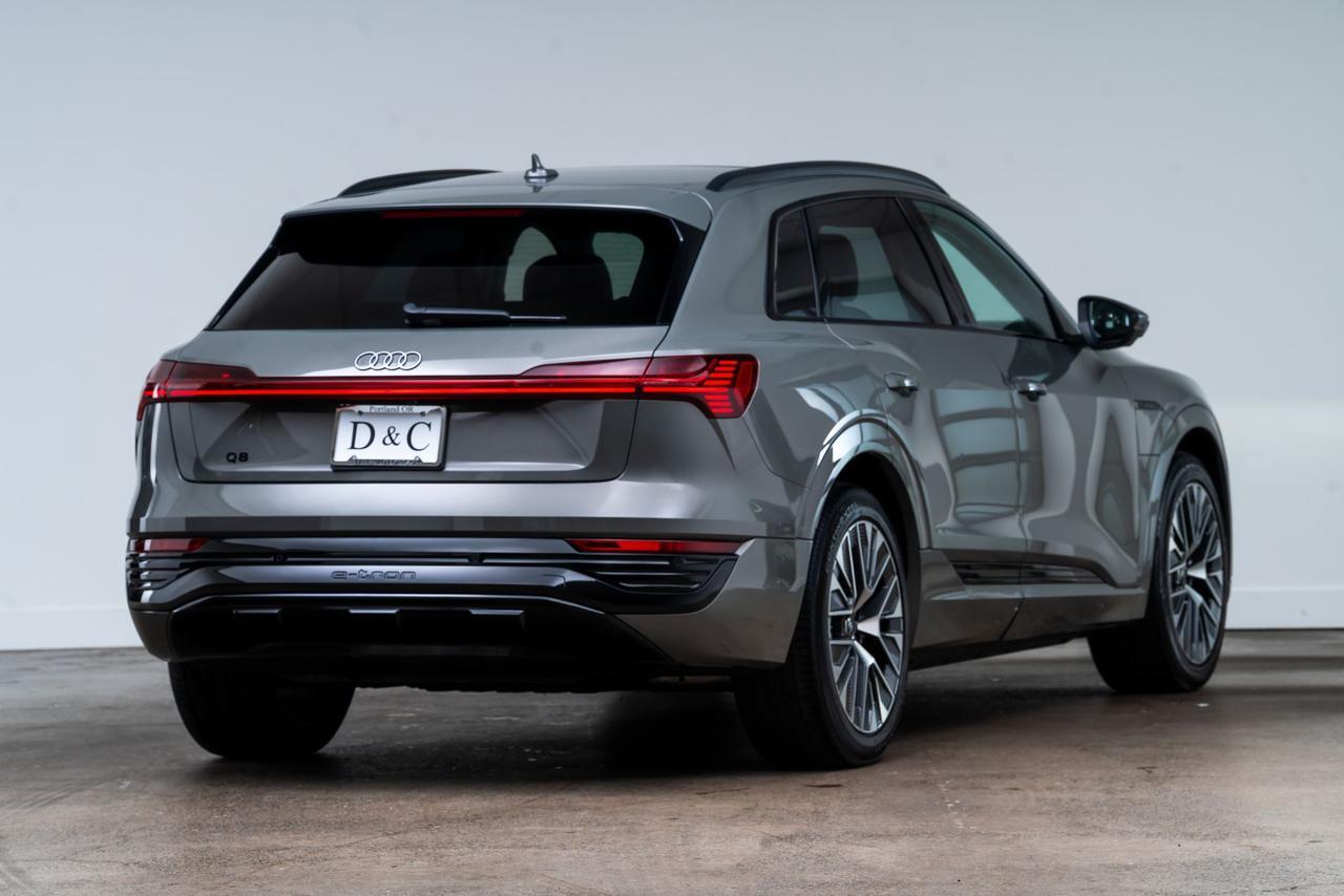 2024 Audi Q8 e-tron Premium Plus 1 Owner Bang &amp; Olufsen Sound Ventilated Seats Portland OR