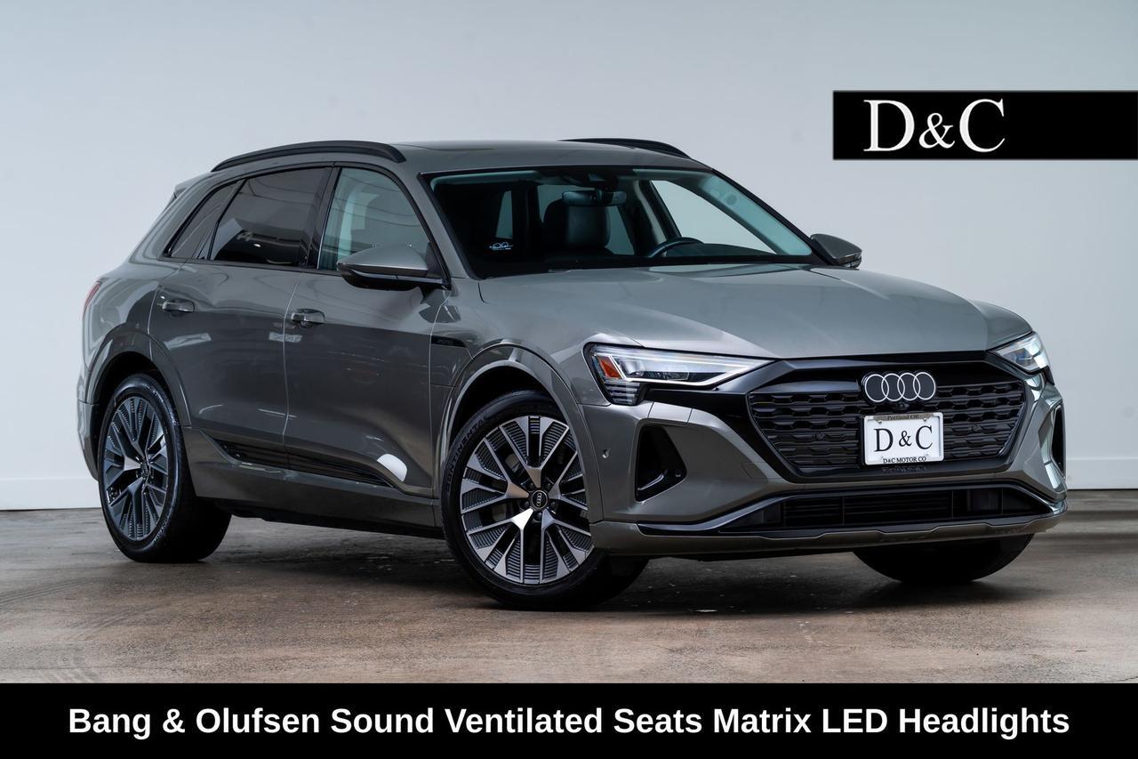 2024 Audi Q8 e-tron