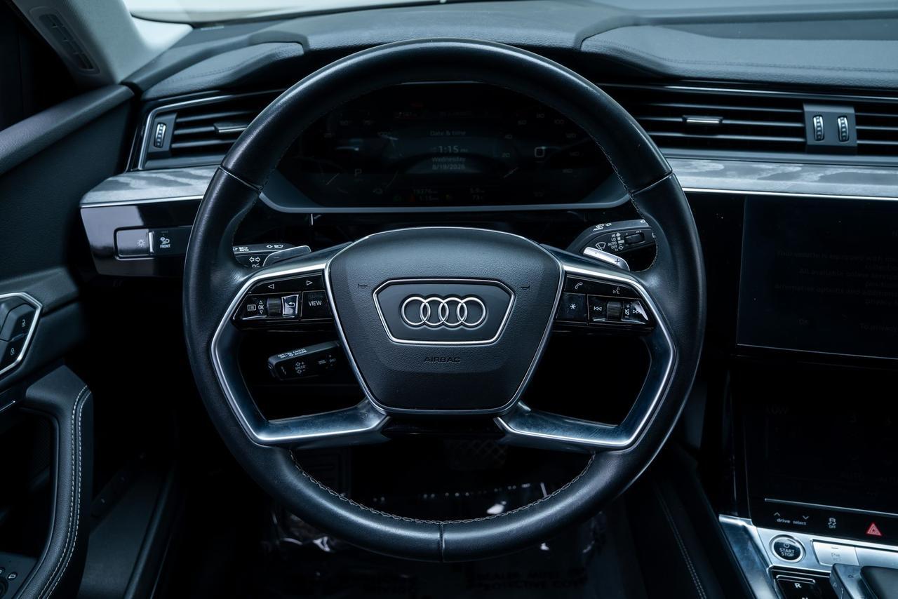 2024 Audi Q8 e-tron Premium Plus 1 Owner Bang &amp; Olufsen Sound Ventilated Seats Portland OR