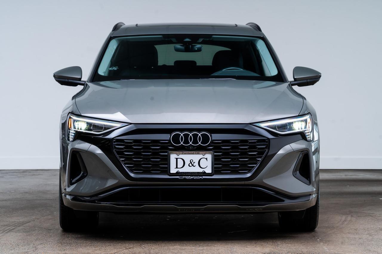 2024 Audi Q8 e-tron Premium Plus 1 Owner Bang &amp; Olufsen Sound Ventilated Seats Portland OR