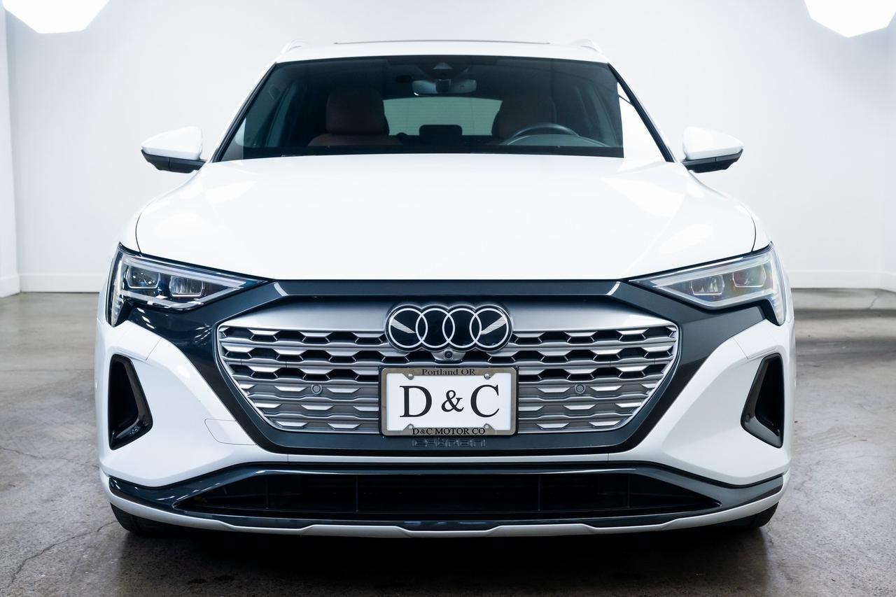 2024 Audi Q8 e-tron Premium Plus 1-Owner Bang &amp; Olufsen Tow Hitch Portland OR