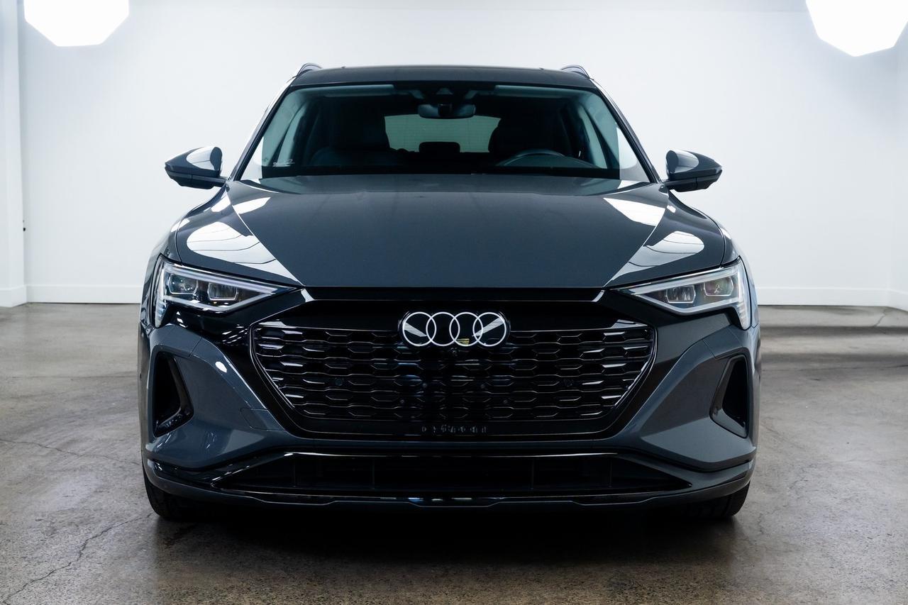 2024 Audi Q8 e-tron Premium Plus 1 Owner Vented Seats AC Charging Package Portland OR