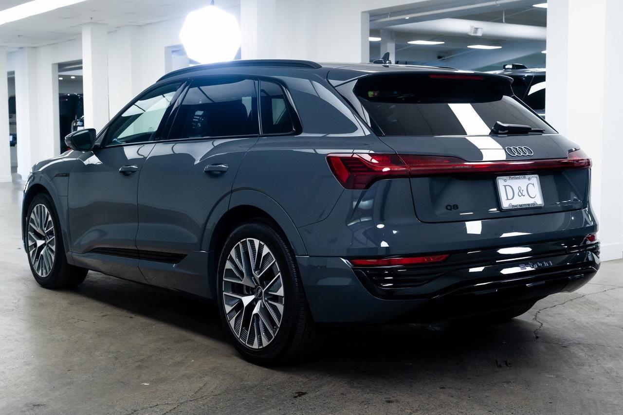2024 Audi Q8 e-tron Premium Plus 1 Owner Vented Seats AC Charging Package Portland OR
