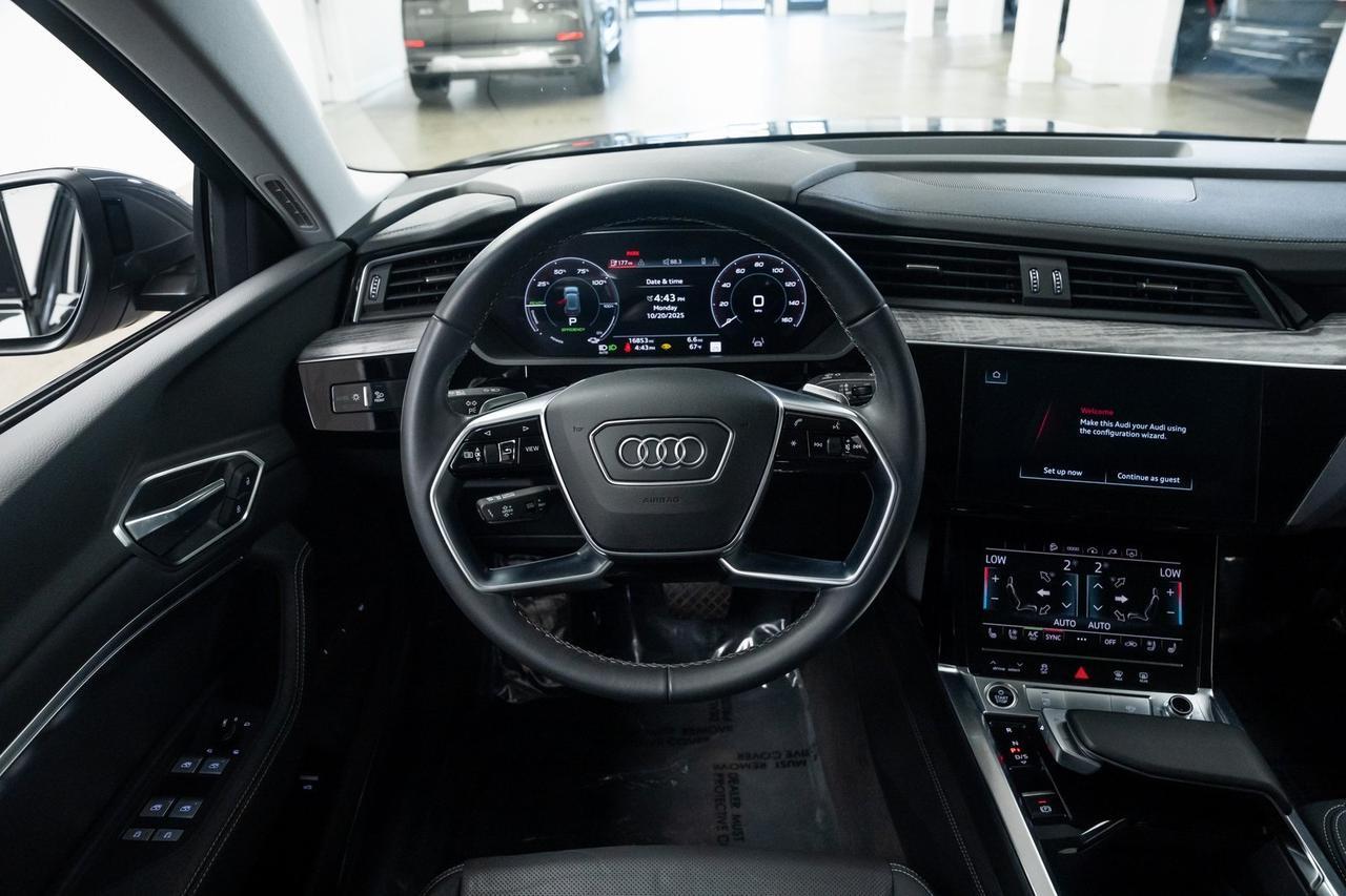 2024 Audi Q8 e-tron Premium Plus 1 Owner Vented Seats AC Charging Package Portland OR