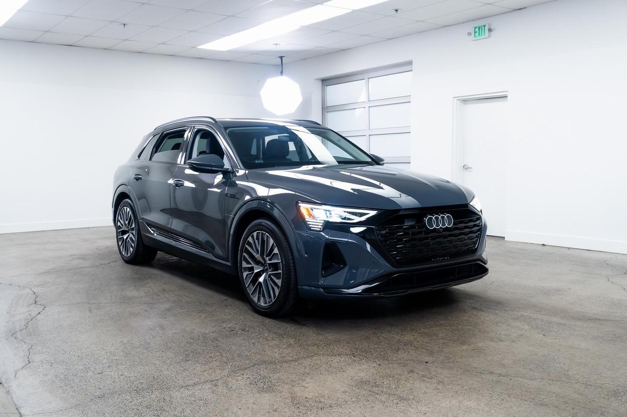 2024 Audi Q8 e-tron Premium Plus 1 Owner Vented Seats AC Charging Package Portland OR