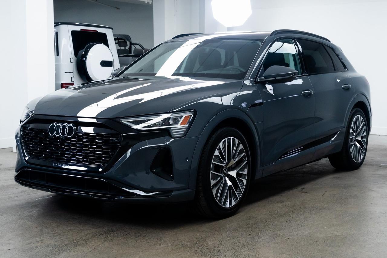2024 Audi Q8 e-tron Premium Plus 1 Owner Vented Seats AC Charging Package Portland OR