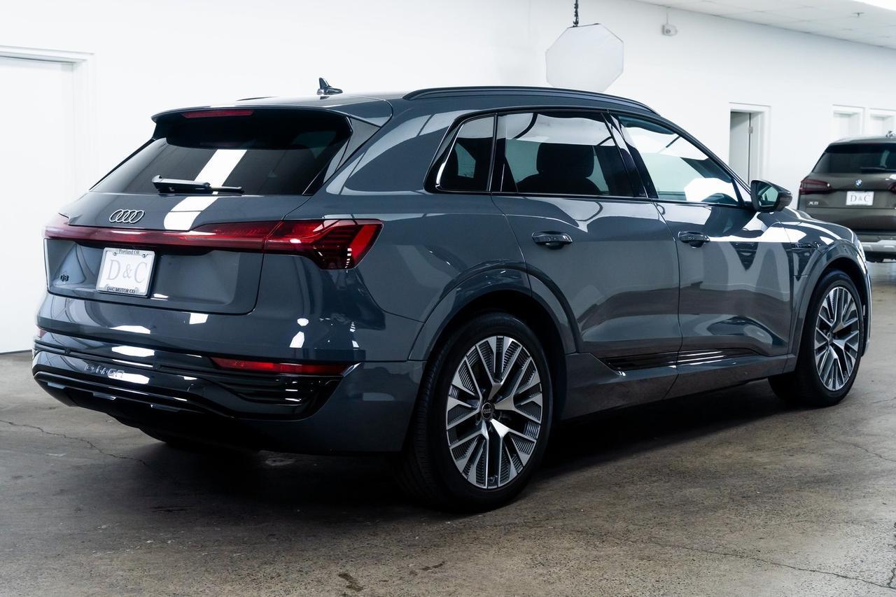 2024 Audi Q8 e-tron Premium Plus 1 Owner Vented Seats AC Charging Package Portland OR