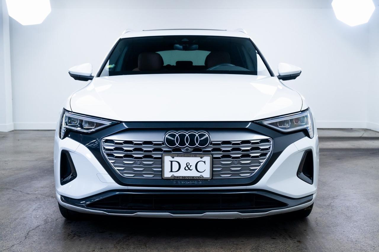 2024 Audi Q8 e-tron Premium Plus 1 Owner Vented Seats Portland OR