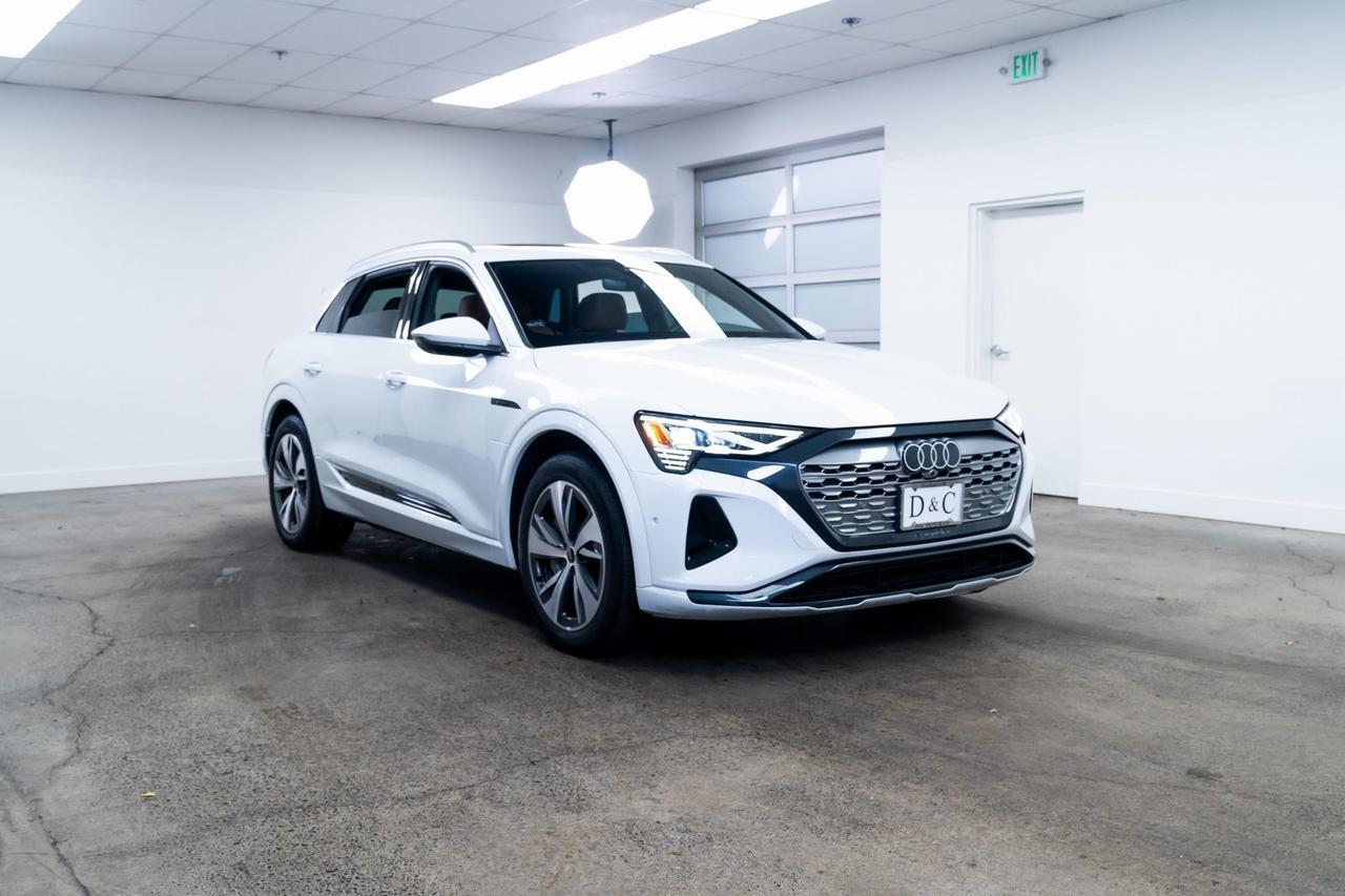 2024 Audi Q8 e-tron Premium Plus 1 Owner Vented Seats Portland OR