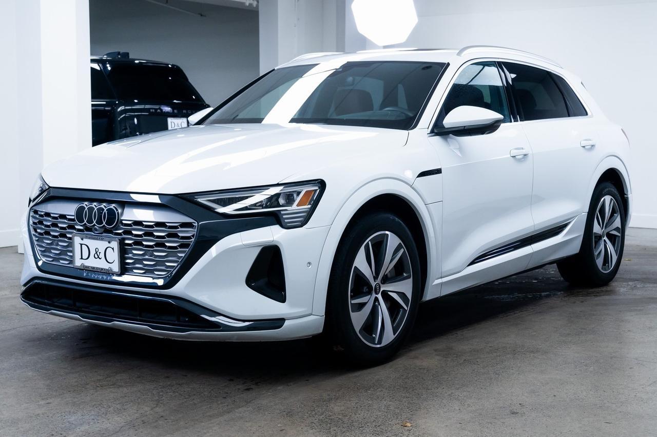 2024 Audi Q8 e-tron Premium Plus 1 Owner Vented Seats Portland OR