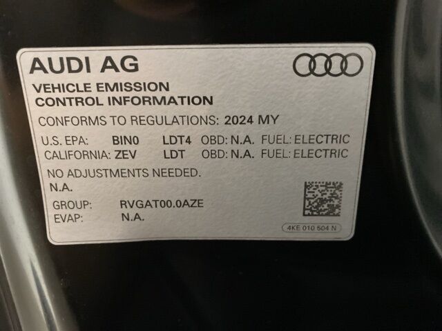 2024 Audi Q8 e-tron Premium Plus Dallas TX