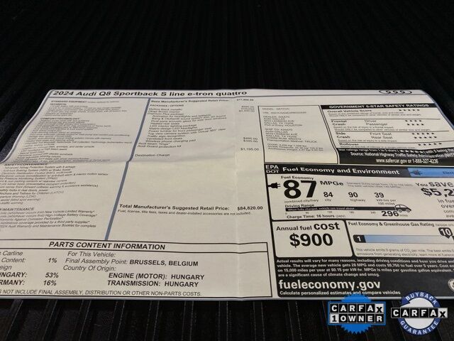 2024 Audi Q8 e-tron Premium Plus Dallas TX
