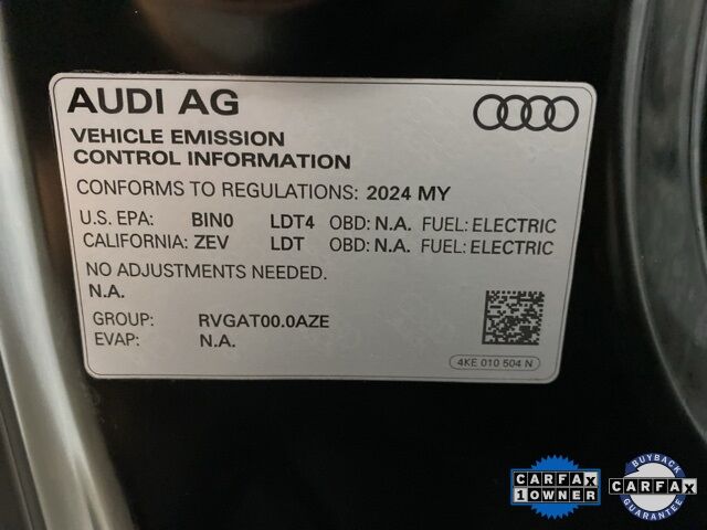 2024 Audi Q8 e-tron Premium Plus Dallas TX