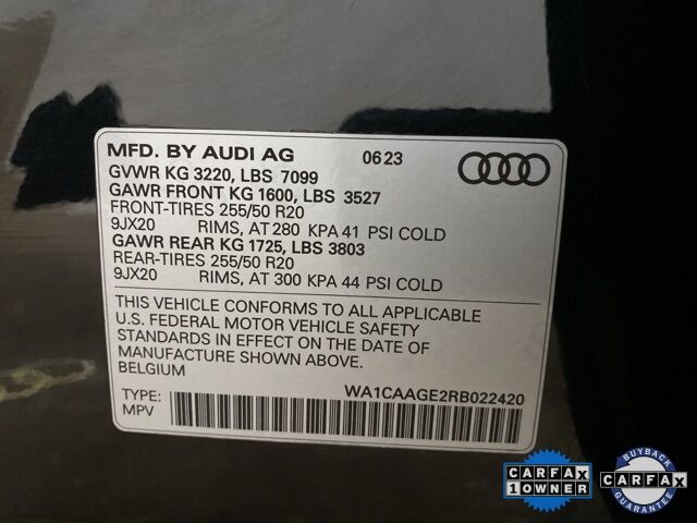2024 Audi Q8 e-tron Premium Plus Dallas TX