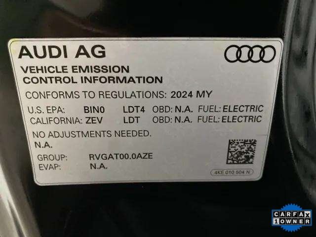2024 Audi Q8 e-tron Premium Plus Dallas TX