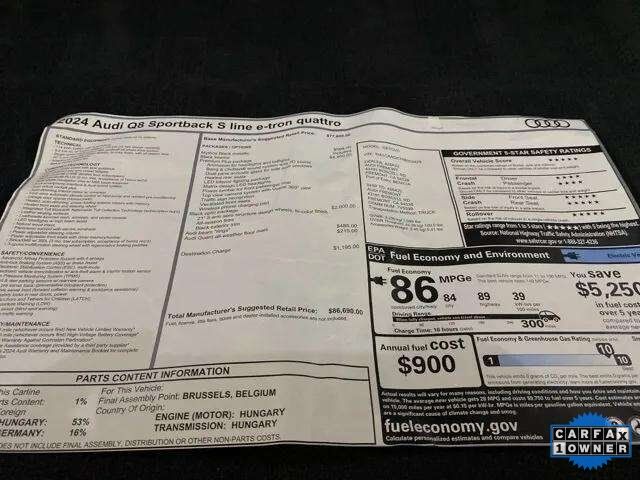 2024 Audi Q8 e-tron Premium Plus Dallas TX