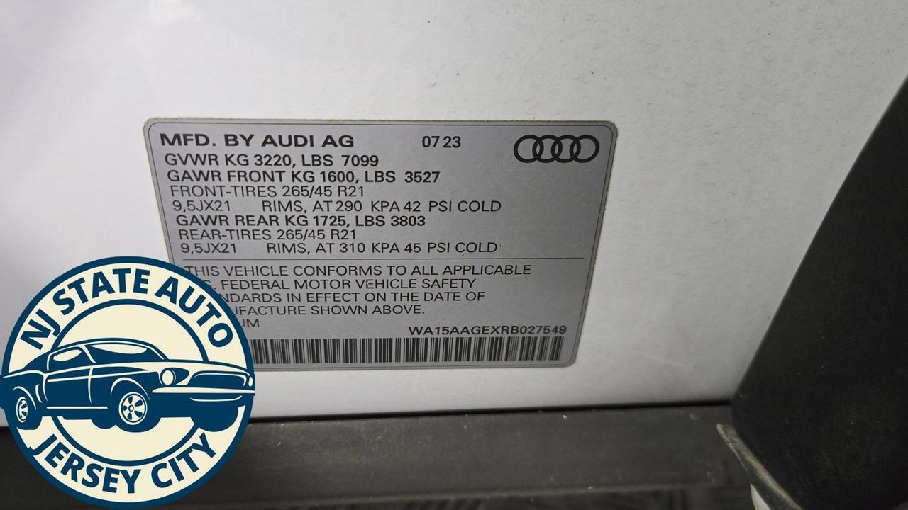 2024 Audi Q8 e-tron Premium Plus Jersey City NJ