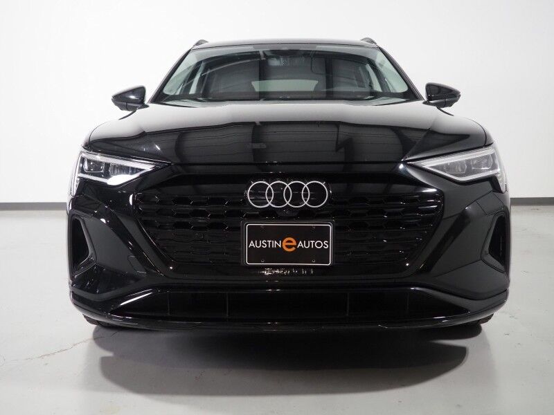 2024 Audi Q8 e-tron Premium Plus Quattro *BLACK OPTIC PKG, NAVIGATION, VIRTUAL COCKPIT, ADAPTIVE CRUISE, SAFETY ALERTS, 360 CAMERAS, PANO MOONROOF, LEATHER, CLIMATE SEATS, HEATED STEERING, BANG & OLUFSEN, WIRELESS CHARGING, ANDROID & APPLE Round Rock TX