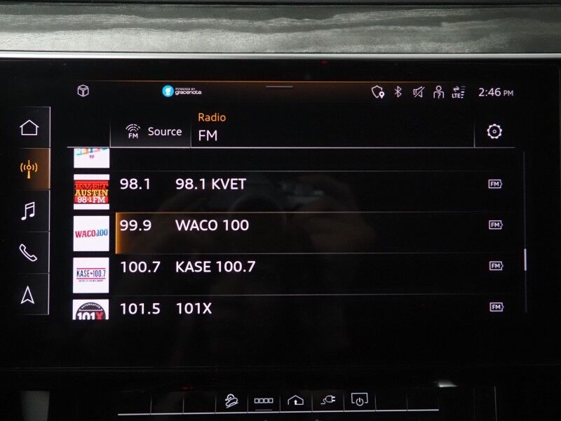 2024 Audi Q8 e-tron Premium Plus Quattro *BLACK OPTIC PKG, NAVIGATION, VIRTUAL COCKPIT, ADAPTIVE CRUISE, SAFETY ALERTS, 360 CAMERAS, PANO MOONROOF, LEATHER, CLIMATE SEATS, HEATED STEERING, BANG & OLUFSEN, WIRELESS CHARGING, ANDROID & APPLE Round Rock TX