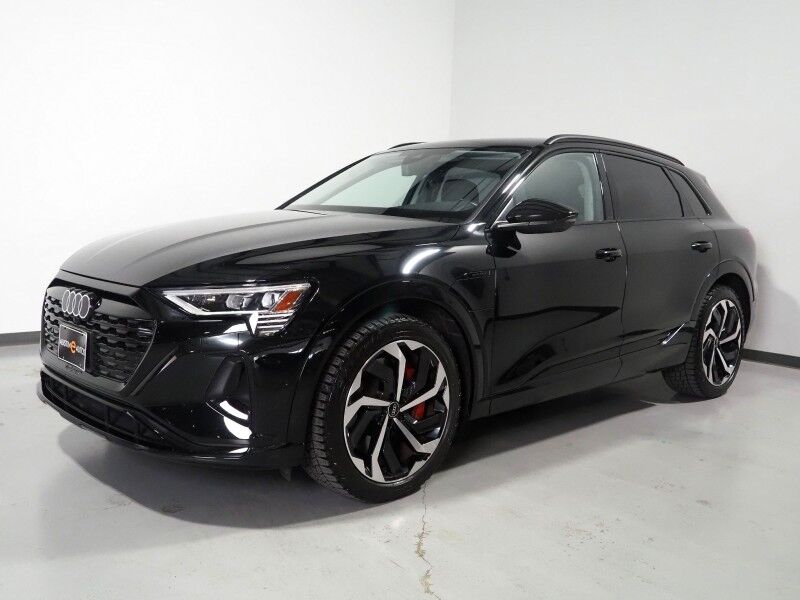 2024 Audi Q8 e-tron Premium Plus Quattro *BLACK OPTIC PKG, NAVIGATION, VIRTUAL COCKPIT, ADAPTIVE CRUISE, SAFETY ALERTS, 360 CAMERAS, PANO MOONROOF, LEATHER, CLIMATE SEATS, HEATED STEERING, BANG & OLUFSEN, WIRELESS CHARGING, ANDROID & APPLE Round Rock TX