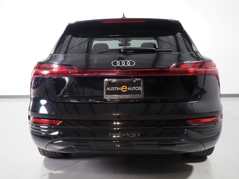 2024 Audi Q8 e-tron Premium Plus Quattro *BLACK OPTIC PKG, NAVIGATION, VIRTUAL COCKPIT, ADAPTIVE CRUISE, SAFETY ALERTS, 360 CAMERAS, PANO MOONROOF, LEATHER, CLIMATE SEATS, HEATED STEERING, BANG & OLUFSEN, WIRELESS CHARGING, ANDROID & APPLE Round Rock TX