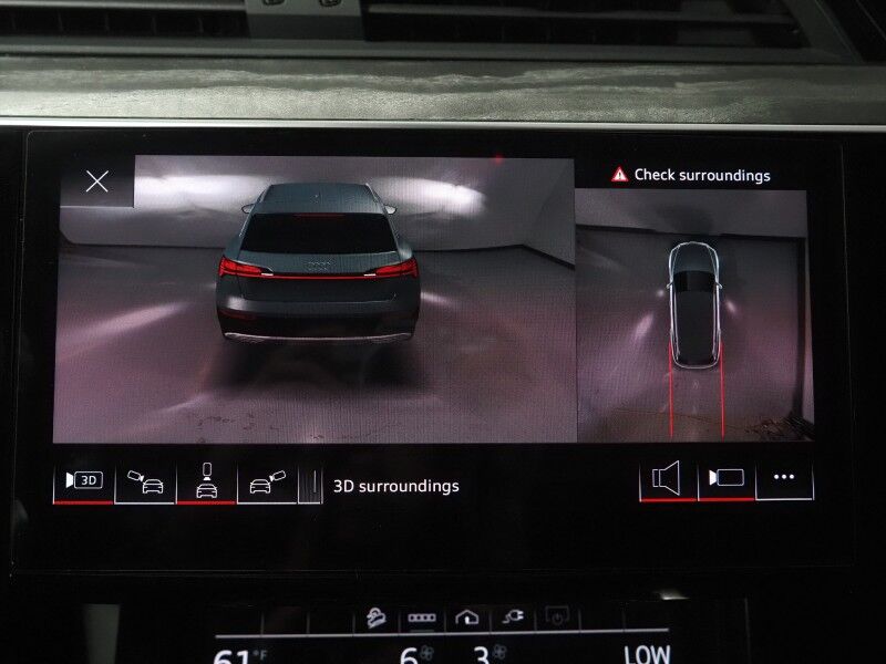 2024 Audi Q8 e-tron Premium Plus Quattro *BLACK OPTIC PKG, NAVIGATION, VIRTUAL COCKPIT, ADAPTIVE CRUISE, SAFETY ALERTS, 360 CAMERAS, PANO MOONROOF, LEATHER, CLIMATE SEATS, HEATED STEERING, BANG & OLUFSEN, WIRELESS CHARGING, ANDROID & APPLE Round Rock TX