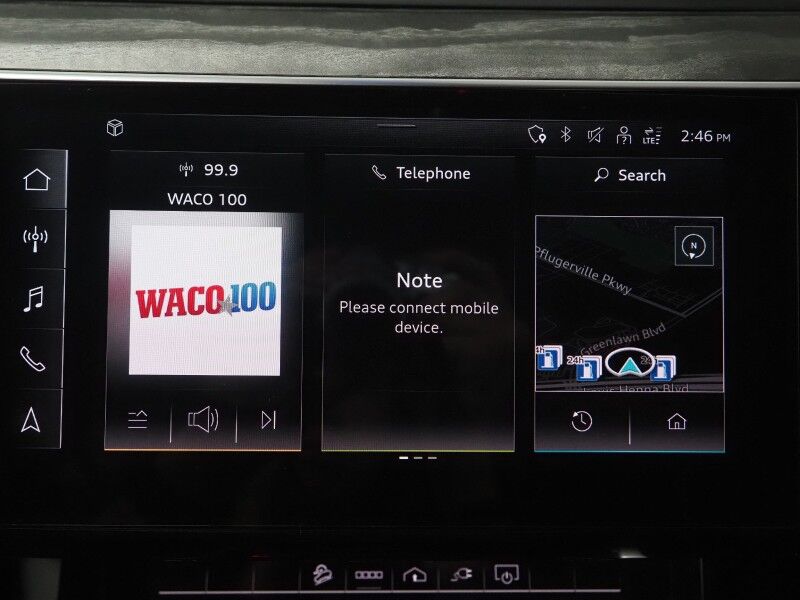 2024 Audi Q8 e-tron Premium Plus Quattro *BLACK OPTIC PKG, NAVIGATION, VIRTUAL COCKPIT, ADAPTIVE CRUISE, SAFETY ALERTS, 360 CAMERAS, PANO MOONROOF, LEATHER, CLIMATE SEATS, HEATED STEERING, BANG & OLUFSEN, WIRELESS CHARGING, ANDROID & APPLE Round Rock TX