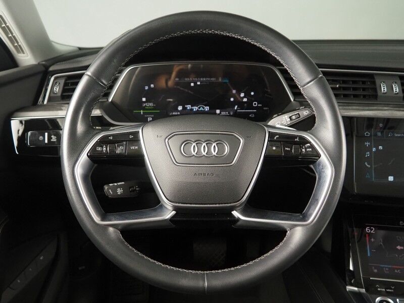 2024 Audi Q8 e-tron Premium Plus Quattro *BLACK OPTIC PKG, NAVIGATION, VIRTUAL COCKPIT, ADAPTIVE CRUISE, SAFETY ALERTS, 360 CAMERAS, PANO MOONROOF, LEATHER, CLIMATE SEATS, HEATED STEERING, BANG & OLUFSEN, WIRELESS CHARGING, ANDROID & APPLE Round Rock TX